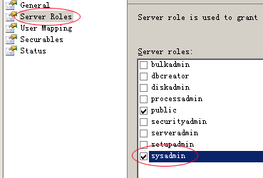 add sysadmin role step2