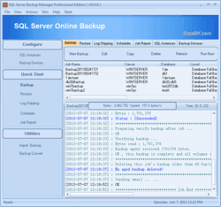 SQL Server Backup software